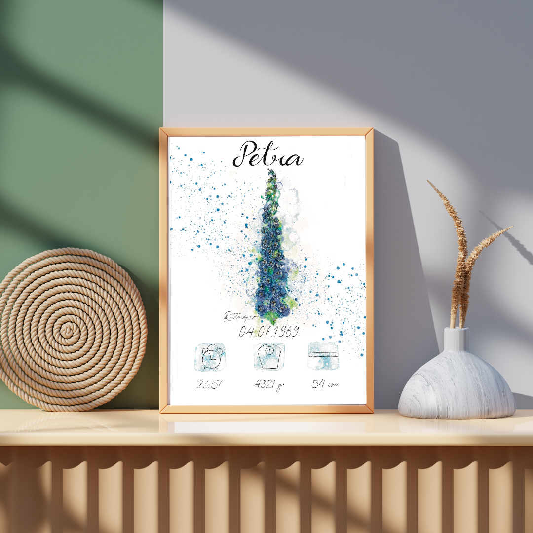 Geburtsblumen: Bedeutung, Herkunft und warum sie das perfekte Geschenk zur Geburt sind