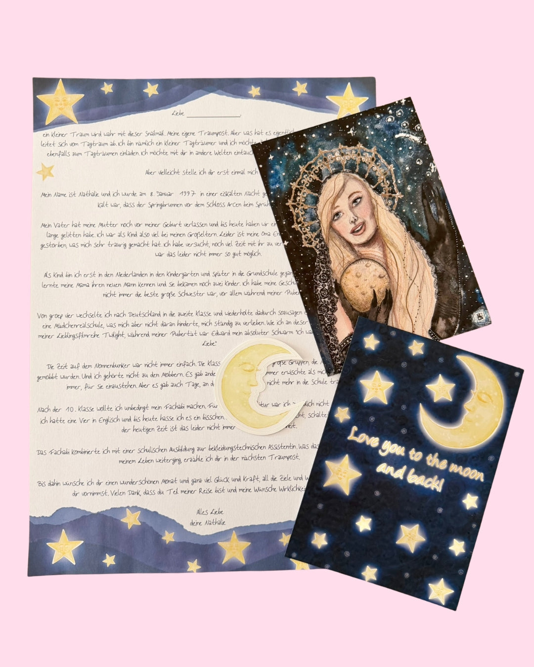 Traumpost von Nathalie-Designs: Wenn aus Künstlerpost eine echte Brieffreundschaft wird