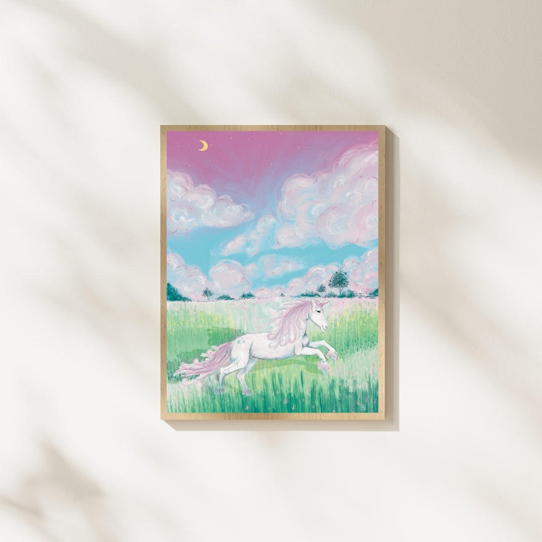 Einhorn Poster