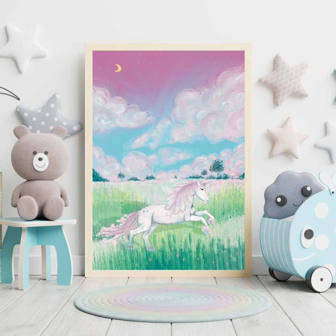 Einhorn Poster
