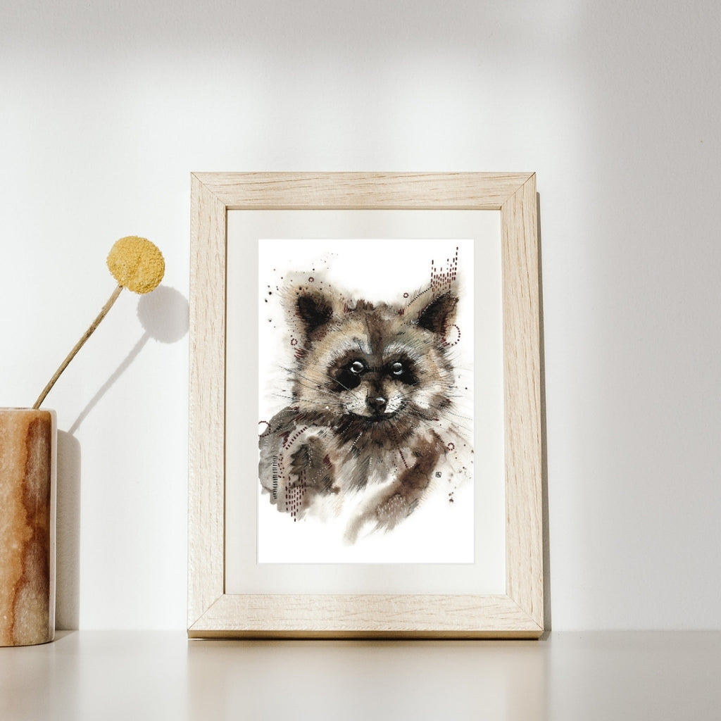 Der Waschbär