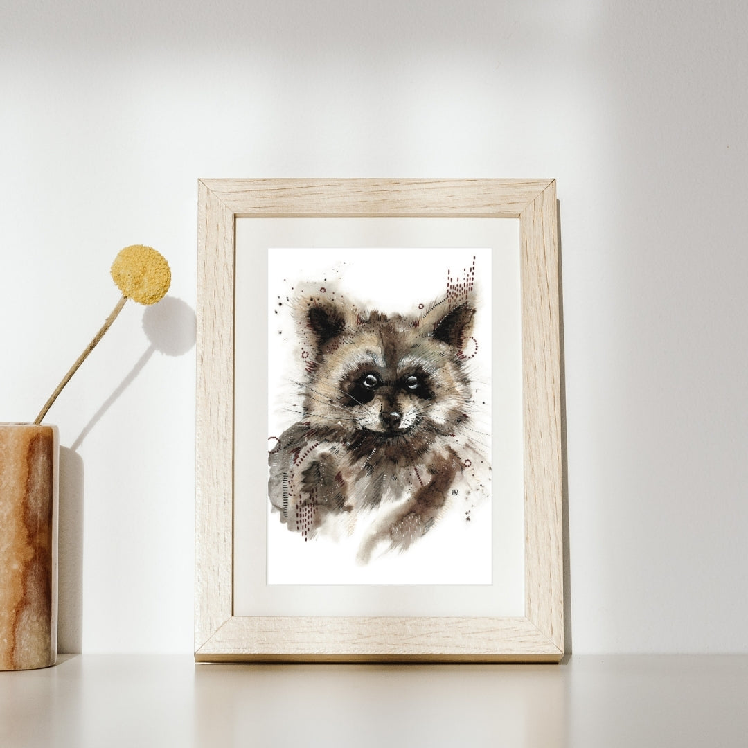 Der Waschbär