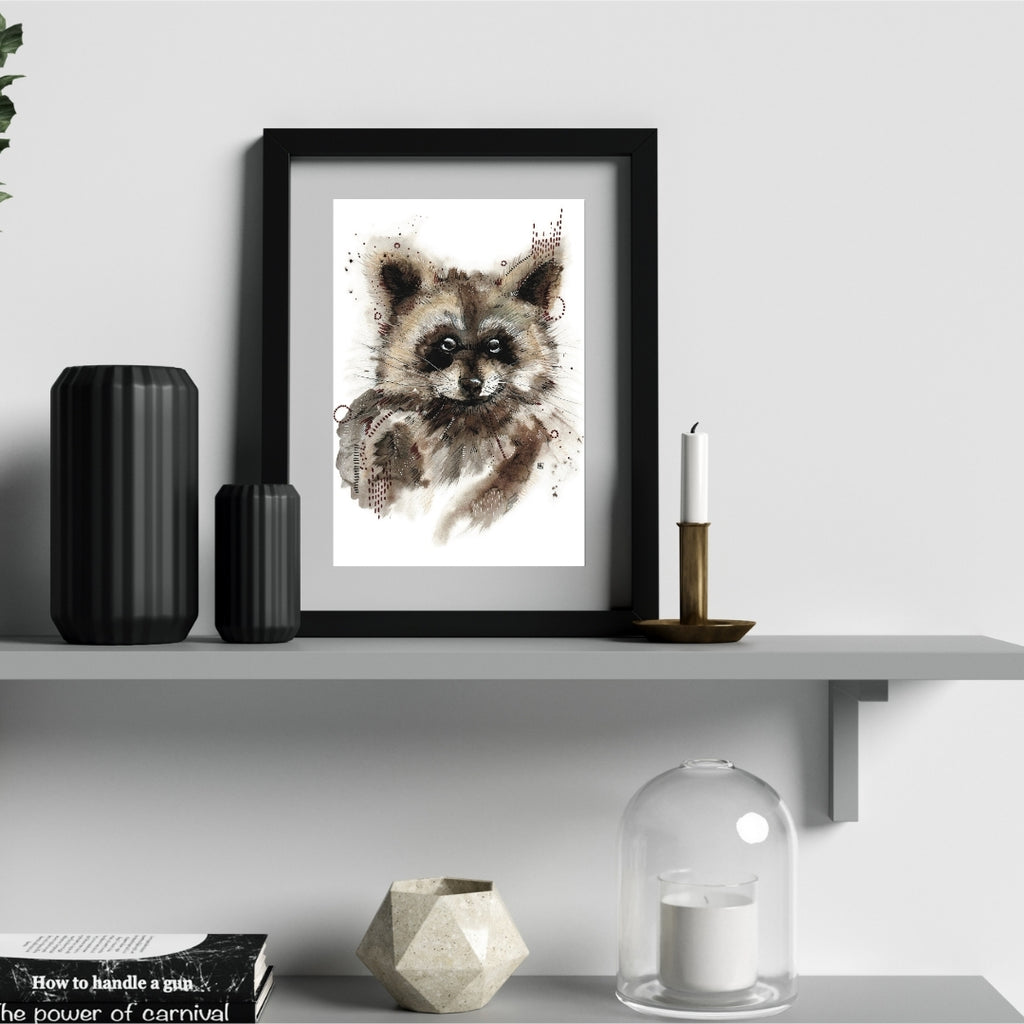 Der Waschbär