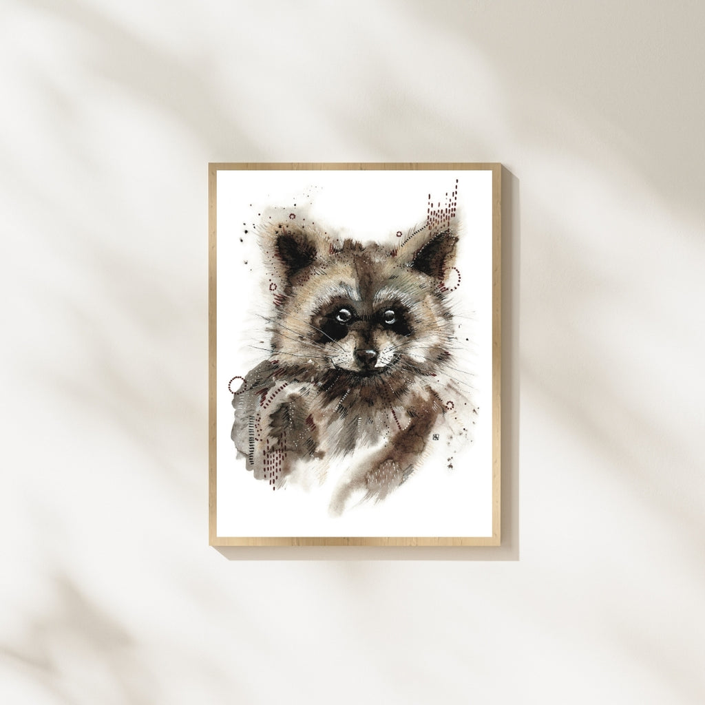 Der Waschbär