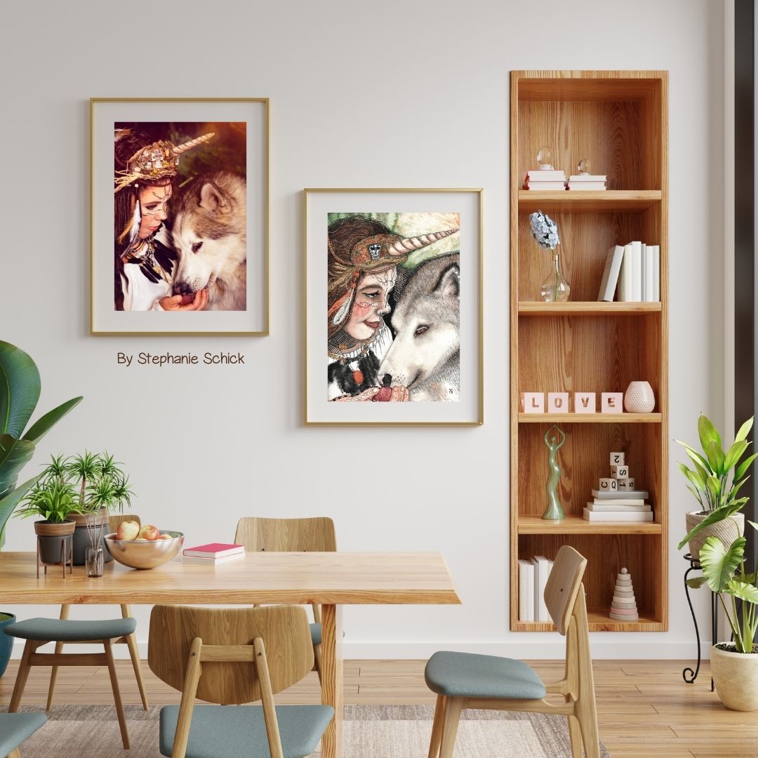 Dein Foto - meine Kunst