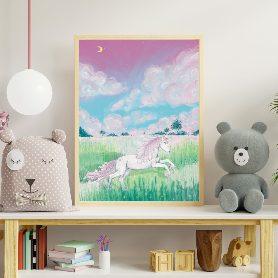 Einhorn Poster