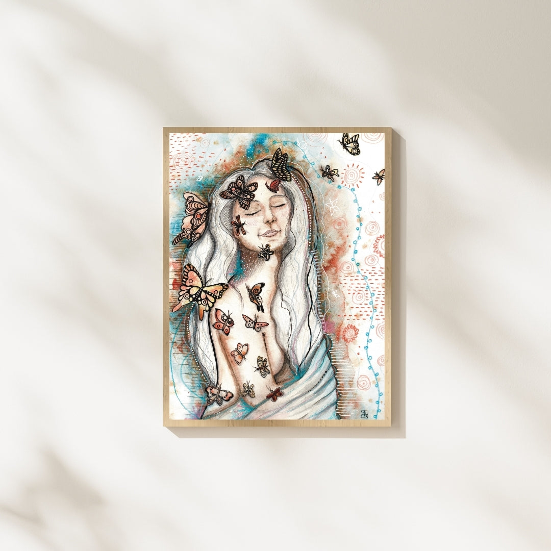 Schmetterlinge des Vergessens