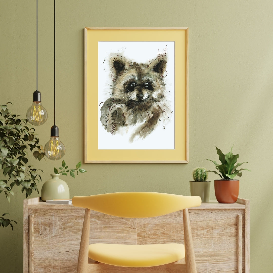 Der Waschbär