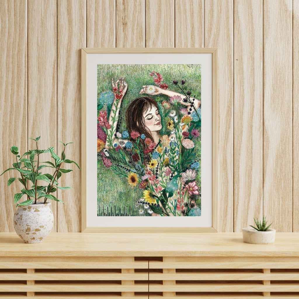 Der gepflückte Garten