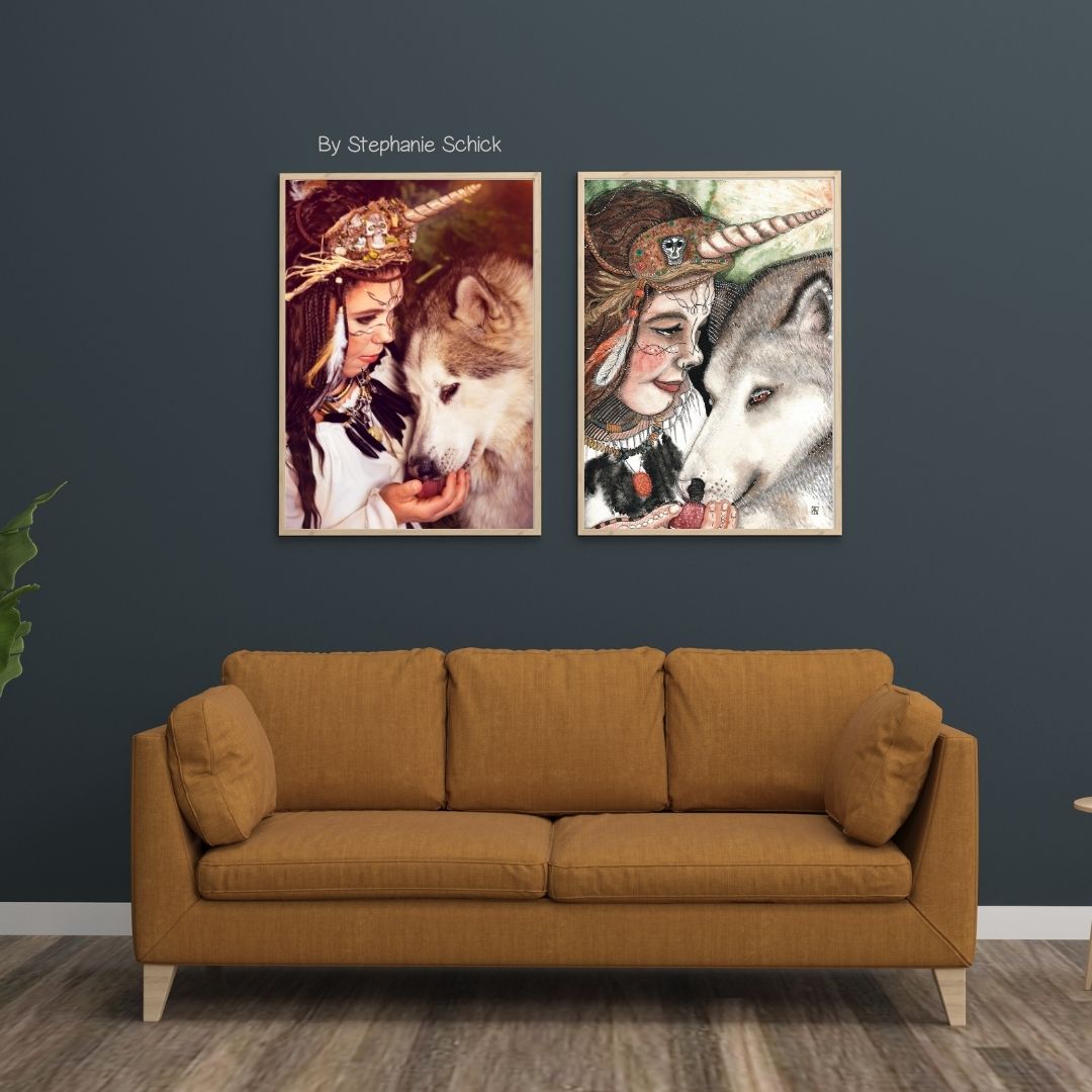 Dein Foto - meine Kunst