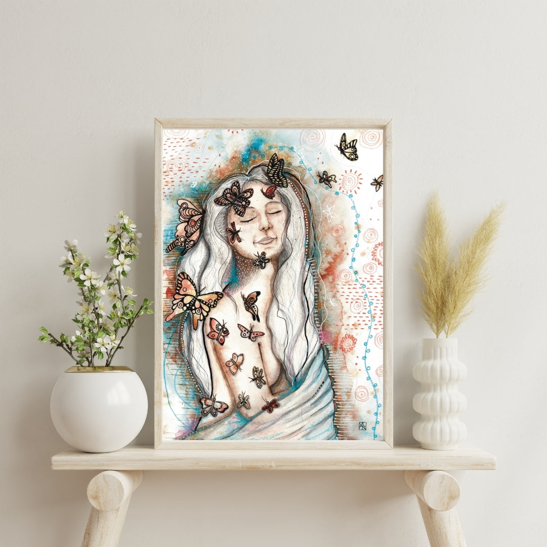 Schmetterlinge des Vergessens