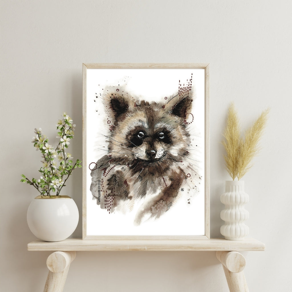 Der Waschbär