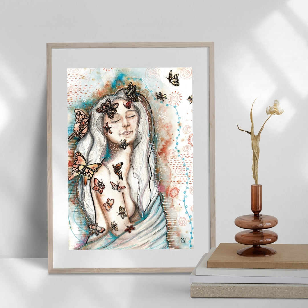 Schmetterlinge des Vergessens