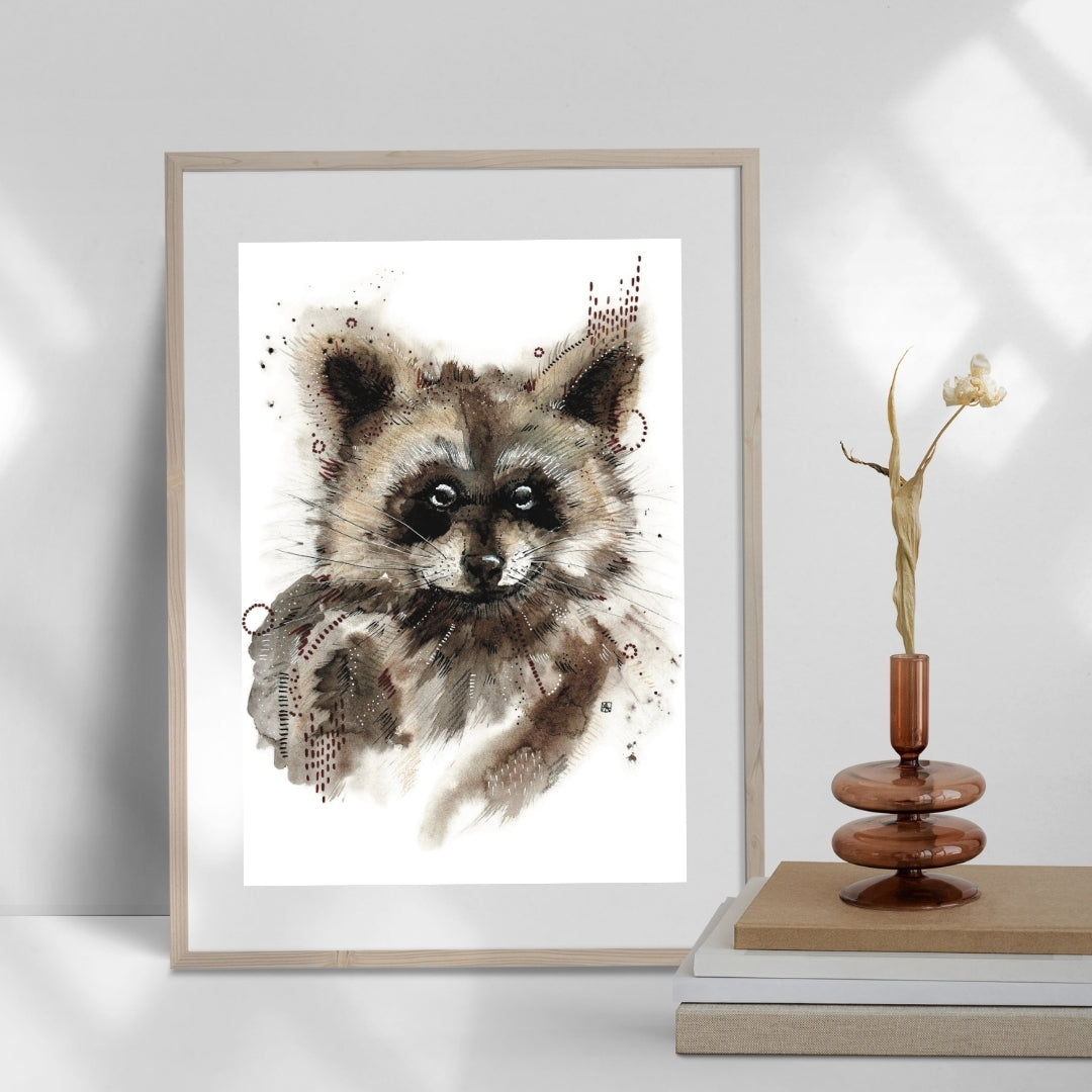 Der Waschbär