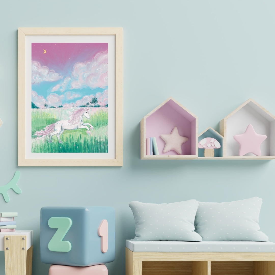 Einhorn Poster