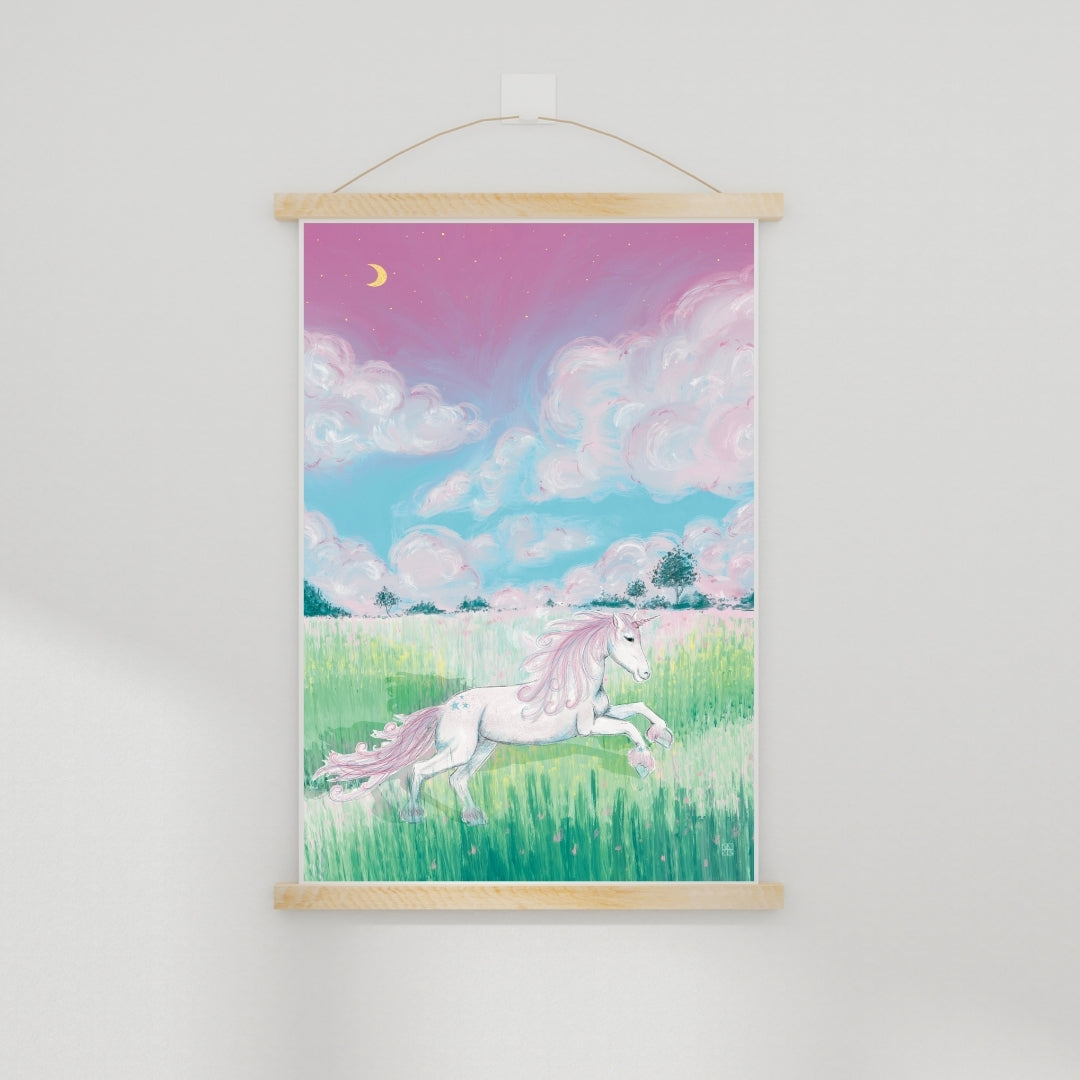 Einhorn Poster