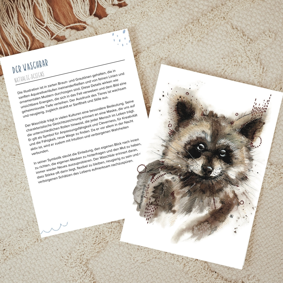 Der Waschbär
