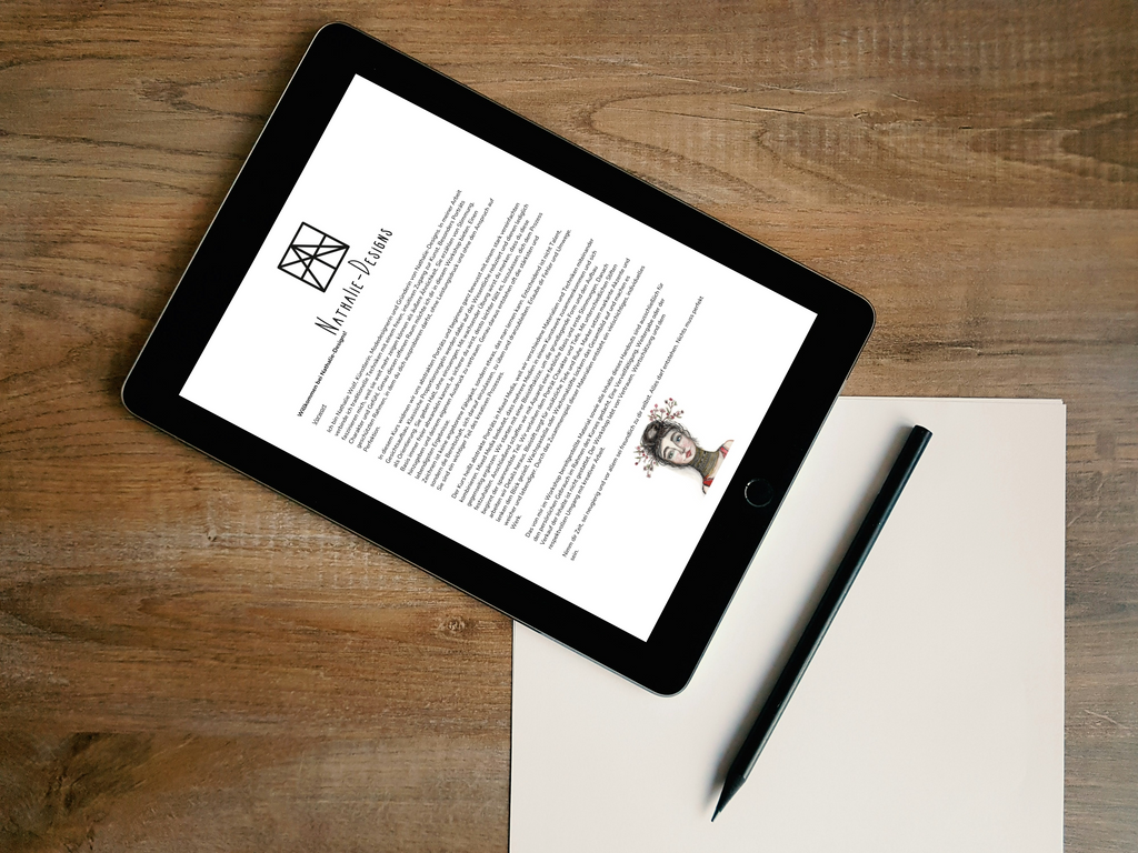 Anleitung für Abstrakte Portraits in Mixed-Media