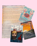 Traumpost Juni Snailmail metime Auszeit Überraschung Brief Freundin Geschichten Postkarte Kunstdruck Maritim Meer Leuchturm Krabbe Wasser Seemann Boot Sonnenuntergang 