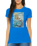Premium Damen-T-Shirt "Die Kleine Nixe"