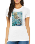 Premium Damen-T-Shirt "Die Kleine Nixe"