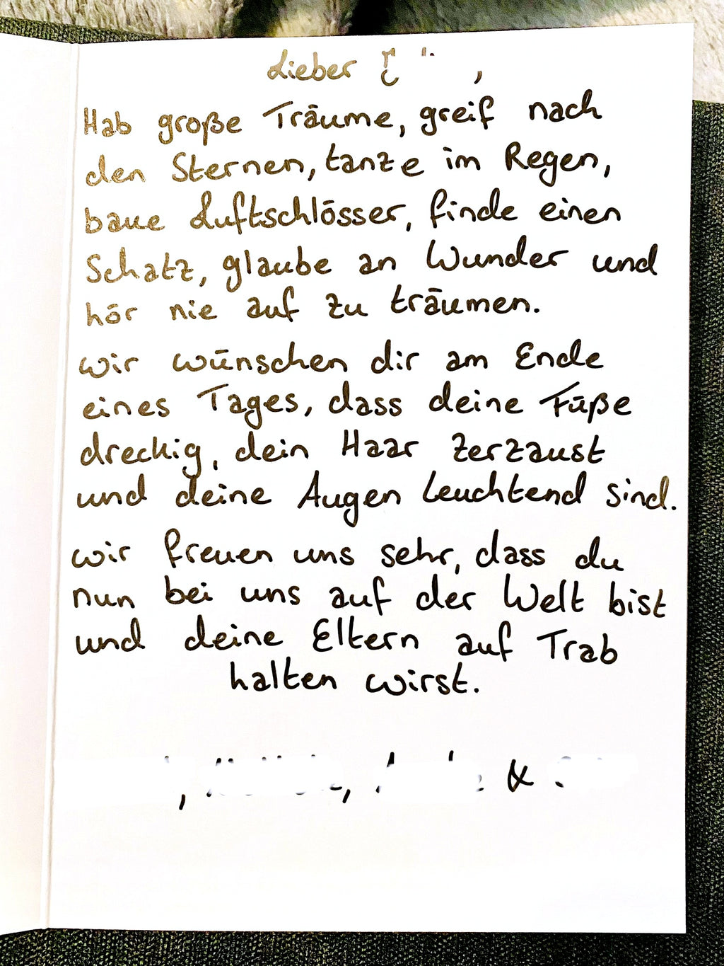 Muttertags Karte Blumenstrauß